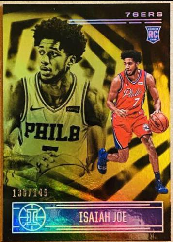 Isaiah Joe [Yellow] #178