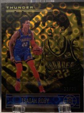 Isaiah Roby [Asia Gold] #127