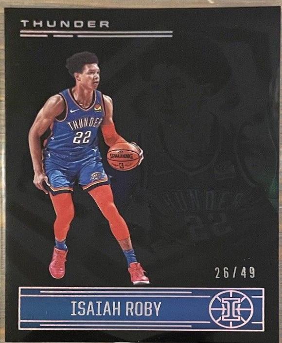 Isaiah Roby [Black] #127