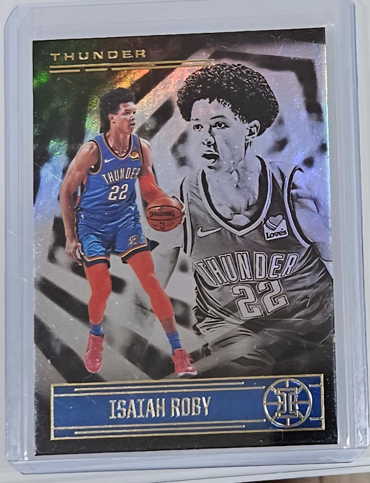 Isaiah Roby [Bronze] #127