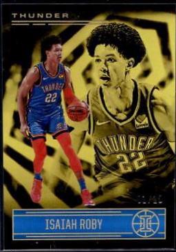 Isaiah Roby [Gold] #127