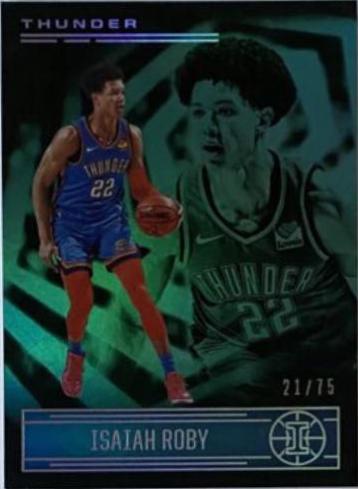 Isaiah Roby [Teal] #127