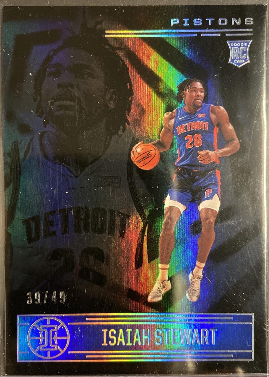 Isaiah Stewart [Black] #172