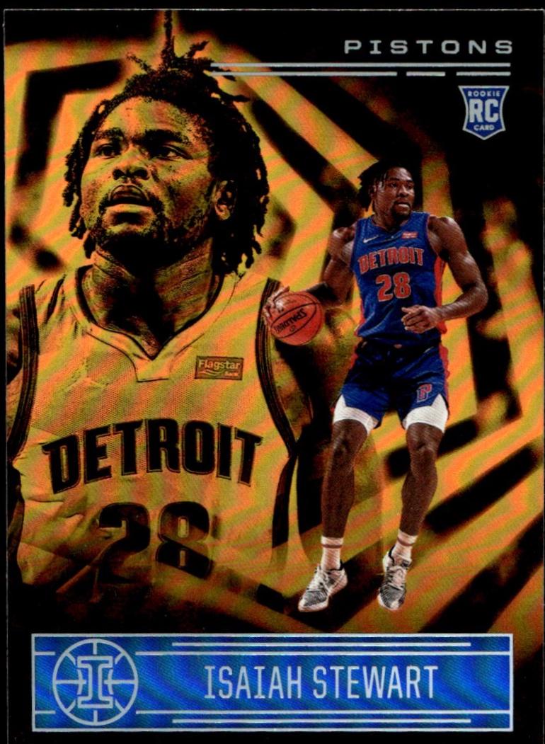 Isaiah Stewart [Bronze] #172
