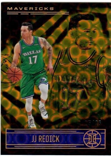 JJ Redick [Asia Gold] #58