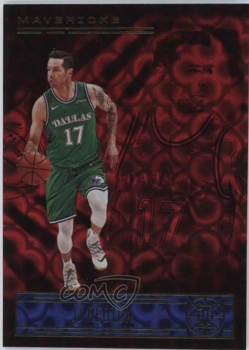 JJ Redick [Asia Red] #58