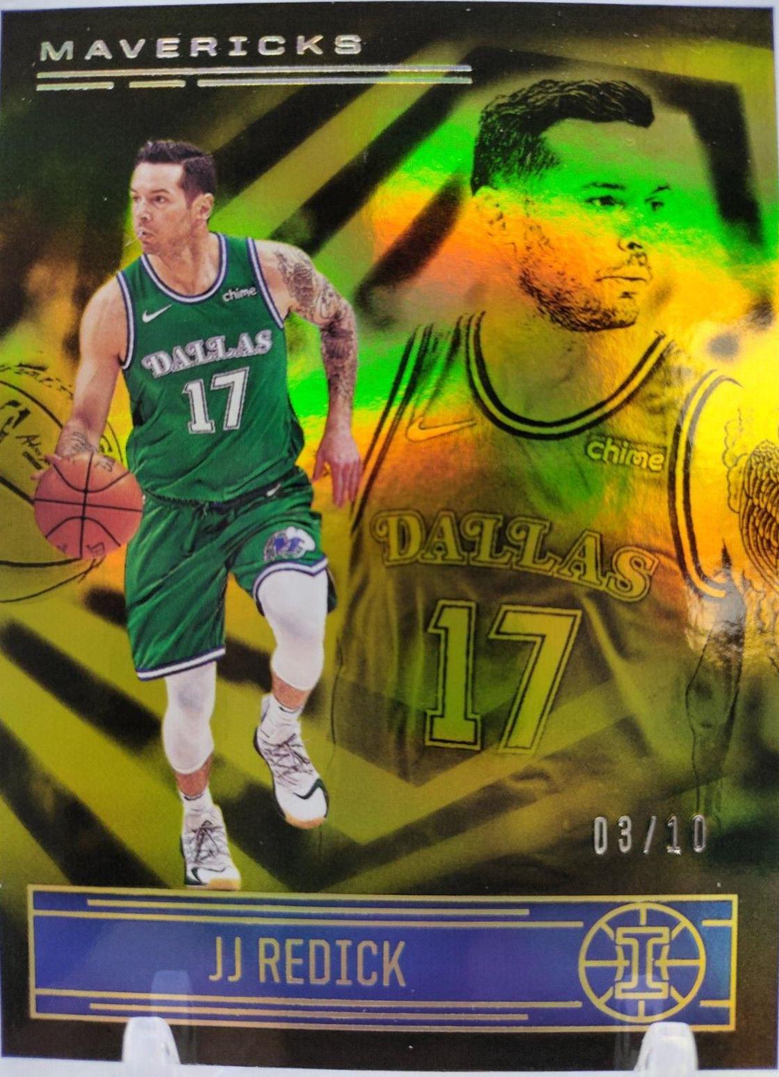 JJ Redick [Gold] #58