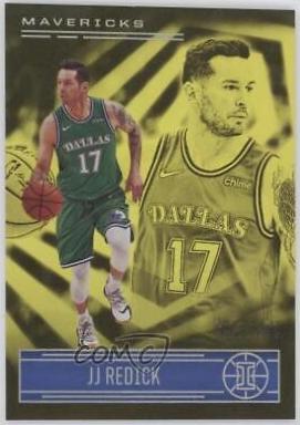 JJ Redick [Yellow] #58