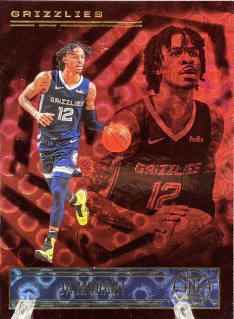 Ja Morant [Asia Red] #1