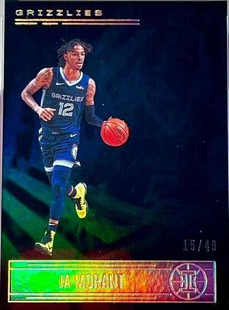 Ja Morant [Black] #1