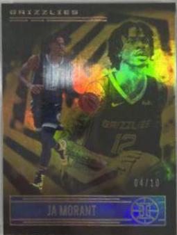 Ja Morant [Gold] #1
