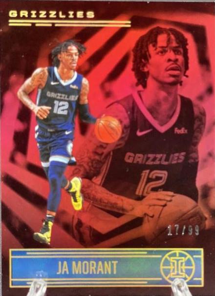 Ja Morant [Red] #1