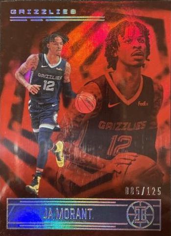 Ja Morant [Ruby] #1