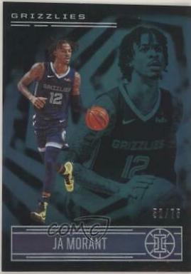 Ja Morant [Teal] #1