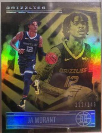Ja Morant [Yellow] #1