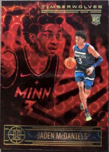 Jaden McDaniels [Asia Red] #173