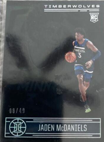 Jaden McDaniels [Black] #173