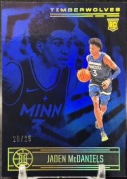 Jaden McDaniels [Blue] #173