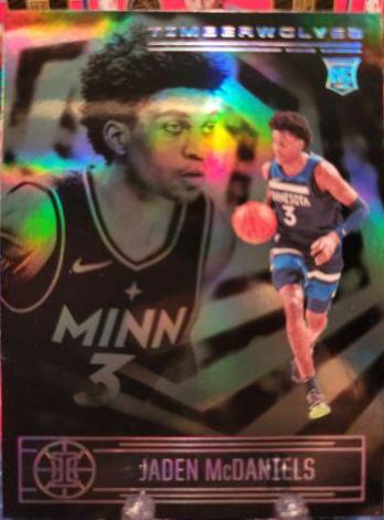 Jaden McDaniels [Emerald] #173