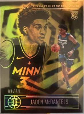 Jaden McDaniels [Gold] #173
