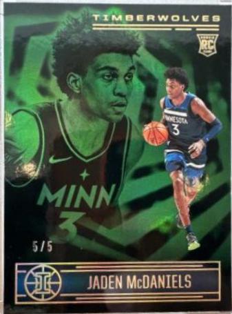 Jaden McDaniels [Green] #173