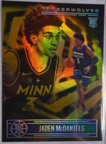 Jaden McDaniels [Orange] #173
