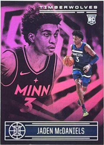 Jaden McDaniels [Pink] #173