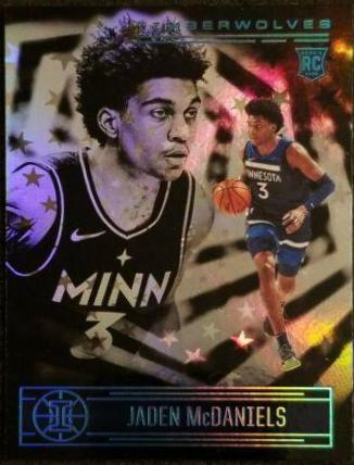Jaden McDaniels [Sapphire] #173