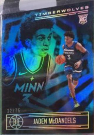 Jaden McDaniels [Teal] #173