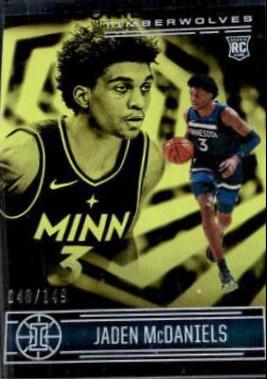 Jaden McDaniels [Yellow] #173