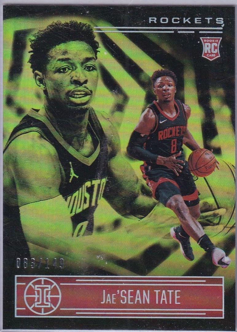 Jae'Sean Tate [Yellow] #160