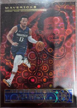 Jalen Brunson [Asia Red] #125