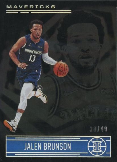 Jalen Brunson [Black] #125