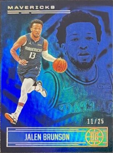 Jalen Brunson [Blue] #125