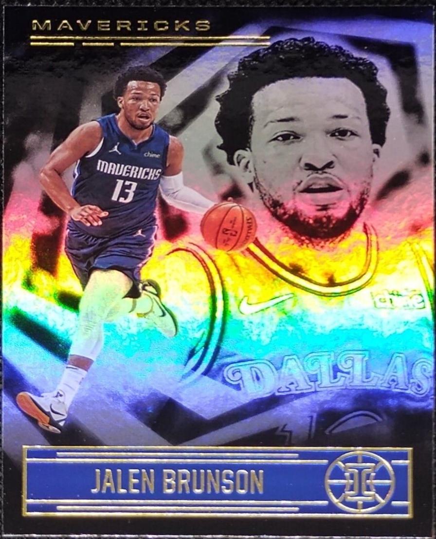 Jalen Brunson [Emerald] #125