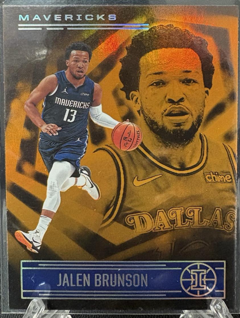 Jalen Brunson [Orange] #125