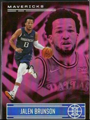 Jalen Brunson [Pink] #125