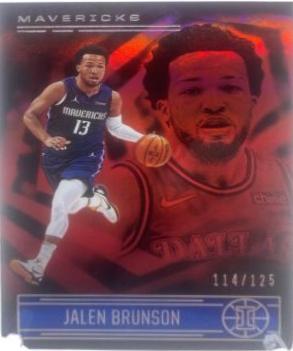 Jalen Brunson [Red] #125