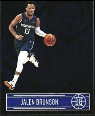 Jalen Brunson [Sapphire] #125
