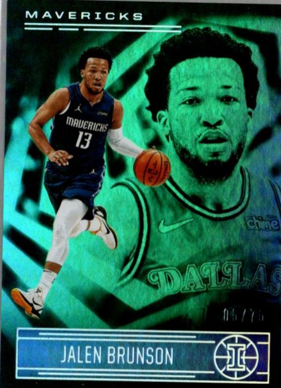 Jalen Brunson [Teal] #125