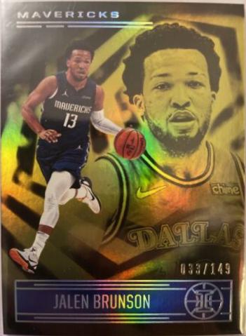 Jalen Brunson [Yellow] #125