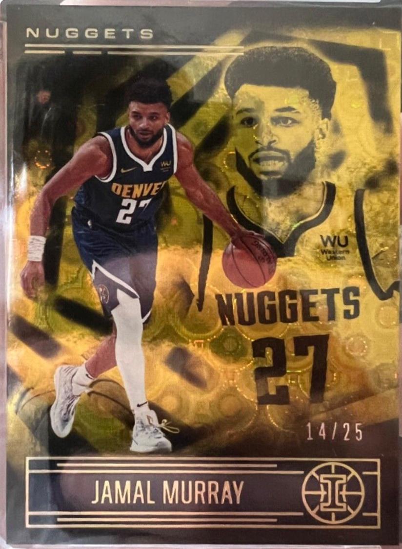 Jamal Murray [Asia Gold] #17
