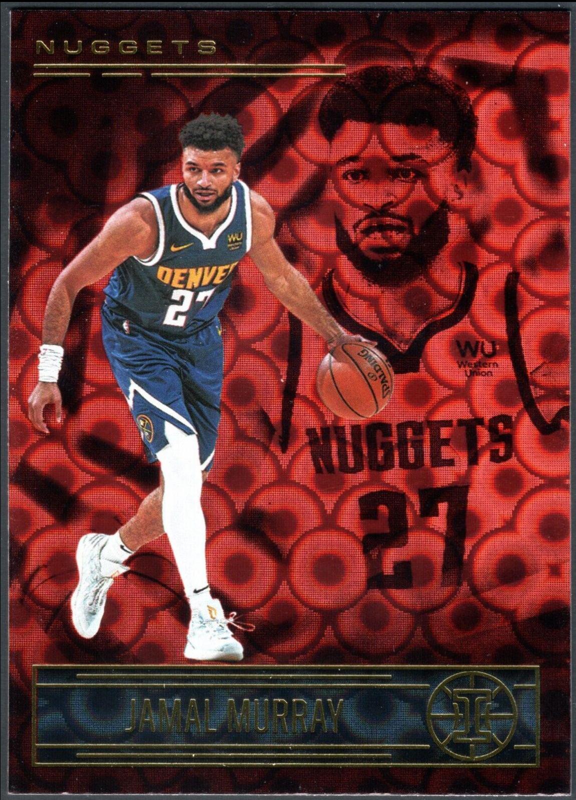 Jamal Murray [Asia Red] #17