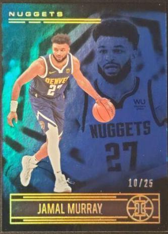 Jamal Murray [Blue] #17