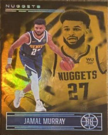 Jamal Murray [Orange] #17