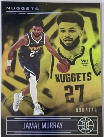 Jamal Murray [Yellow] #17