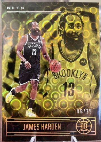 James Harden [Asia Gold] #65