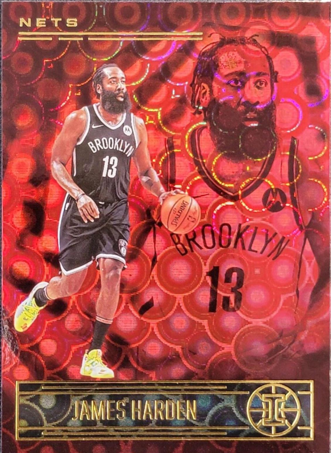 James Harden [Asia Red] #65