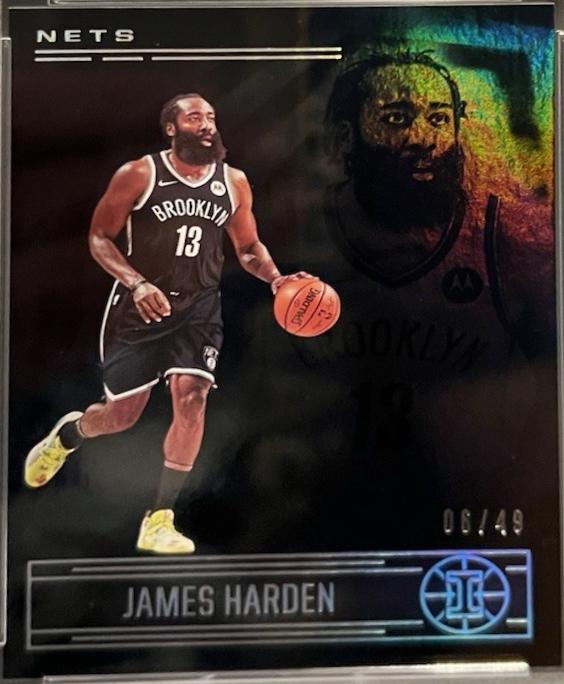 James Harden [Black] #65