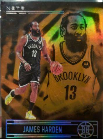 James Harden [Gold] #65